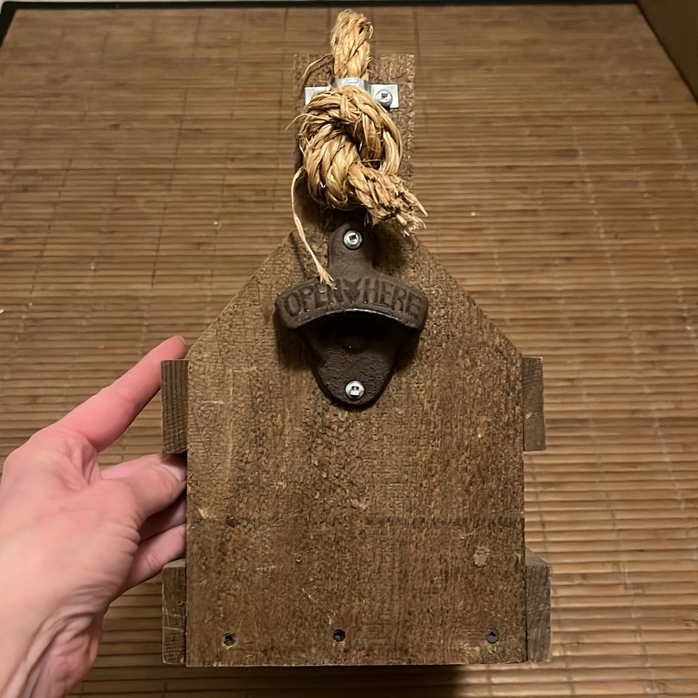Rustic Handmade Caddy - Picture 7 of 14
